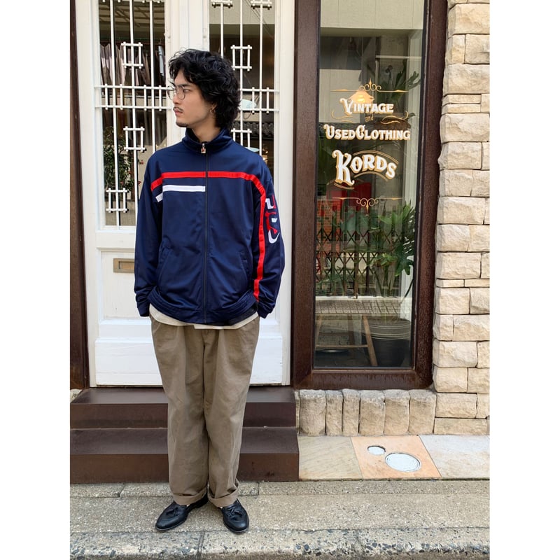 80s FILA TRACK JACKET MADE IN ITALY 🇮🇹 Size XXL