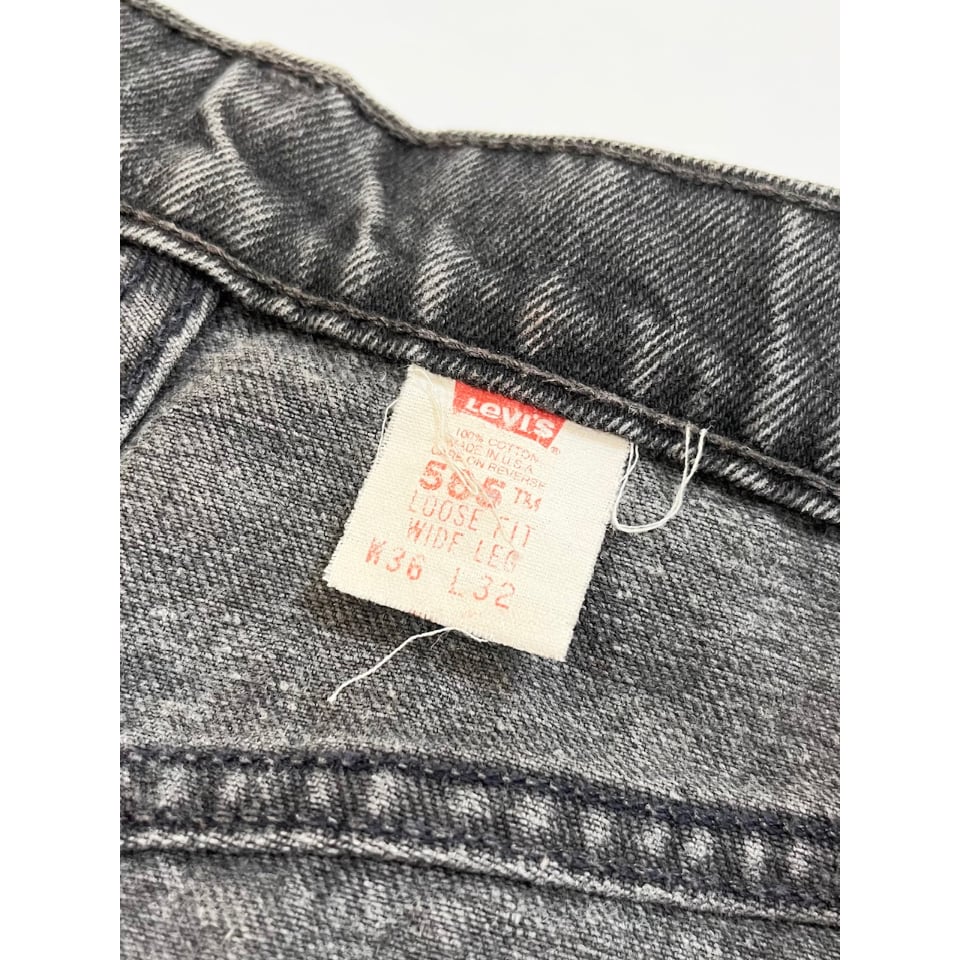 90s Levi's 565 BLACK DENIM MADE IN USA 🇺🇸 Size 90s Levi's 565 BLACK DENIM MADE IN USA 🇺🇸 Size