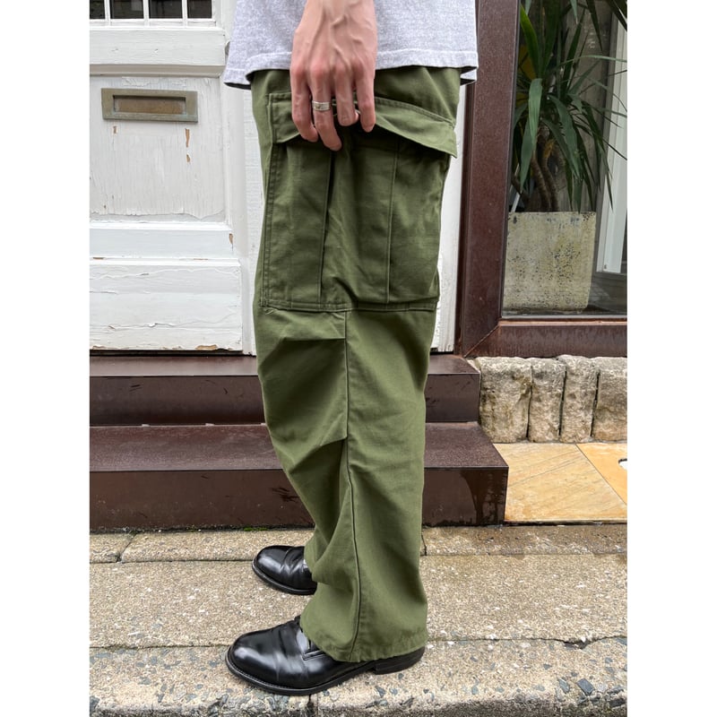 72s US ARMY M-65 FIELD TROUSERS Size SMALL-REGU