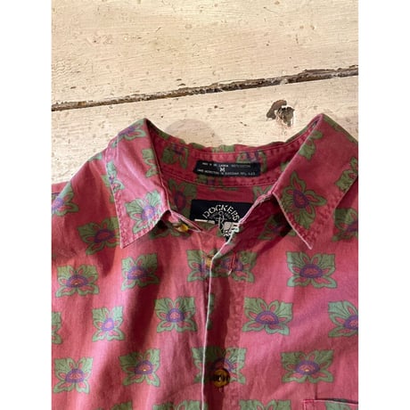 90s DOCKERS COTTON SHIRT Size M