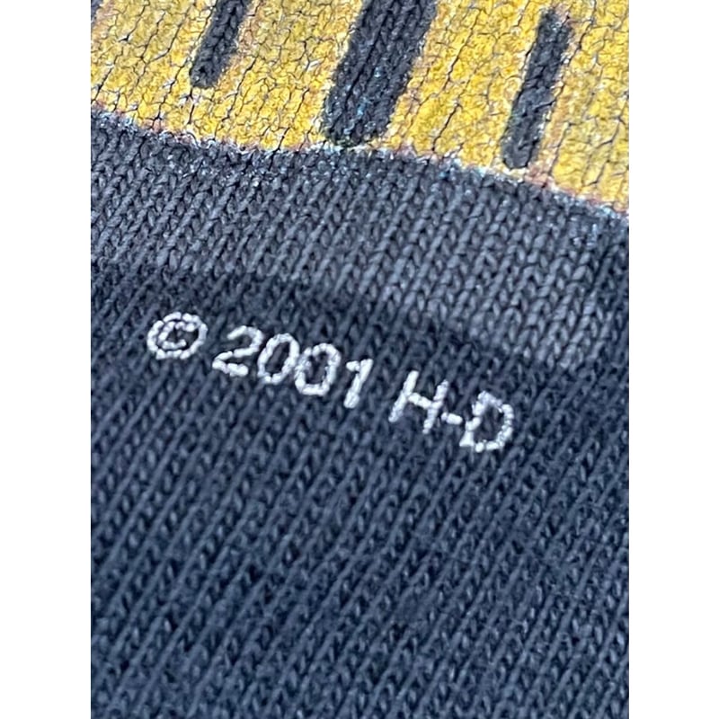 ⭐️未使用品 HARLEY−DAVIDSON S/S TEE ＬサイズUSA製☆ 00s Harley-Davidson S/S Tee MADE IN USA 🇺🇸 Size
