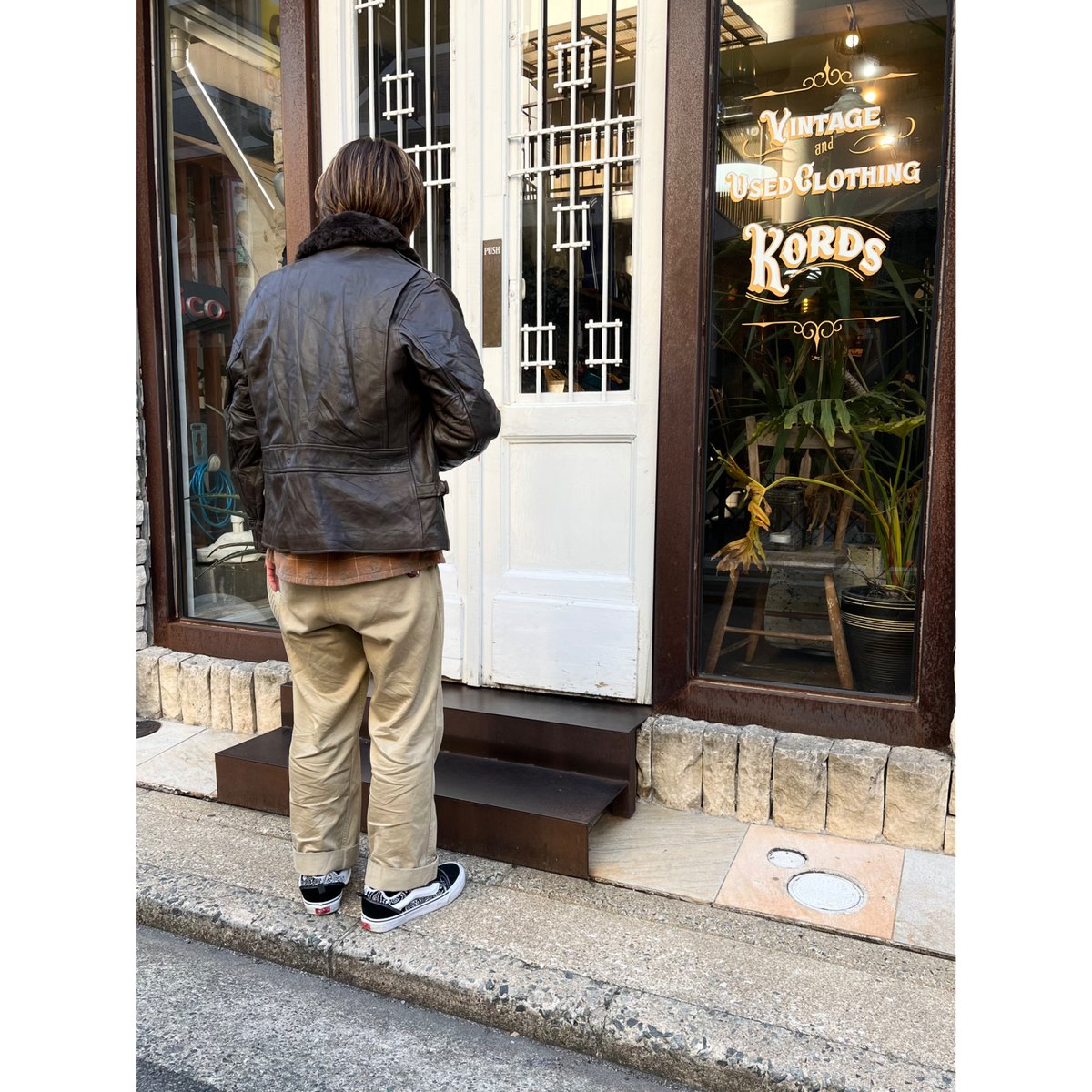 ジャケット・アウター llbean g-1 80s L.L.Bean G-1 TYPE LEATHER JACKET MADE IN US