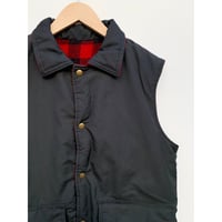 70s WOOLRICH "REVERSIBLE" VEST MADE IN USA🇺🇸 Size M