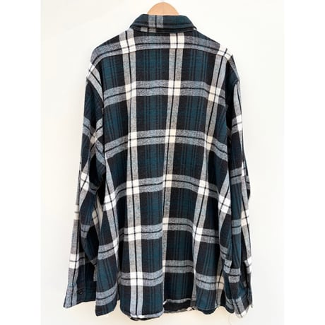 70〜80s FROSTPROOF FLANNEL SHIRT MADE IN USA 🇺🇸 Size 3XL