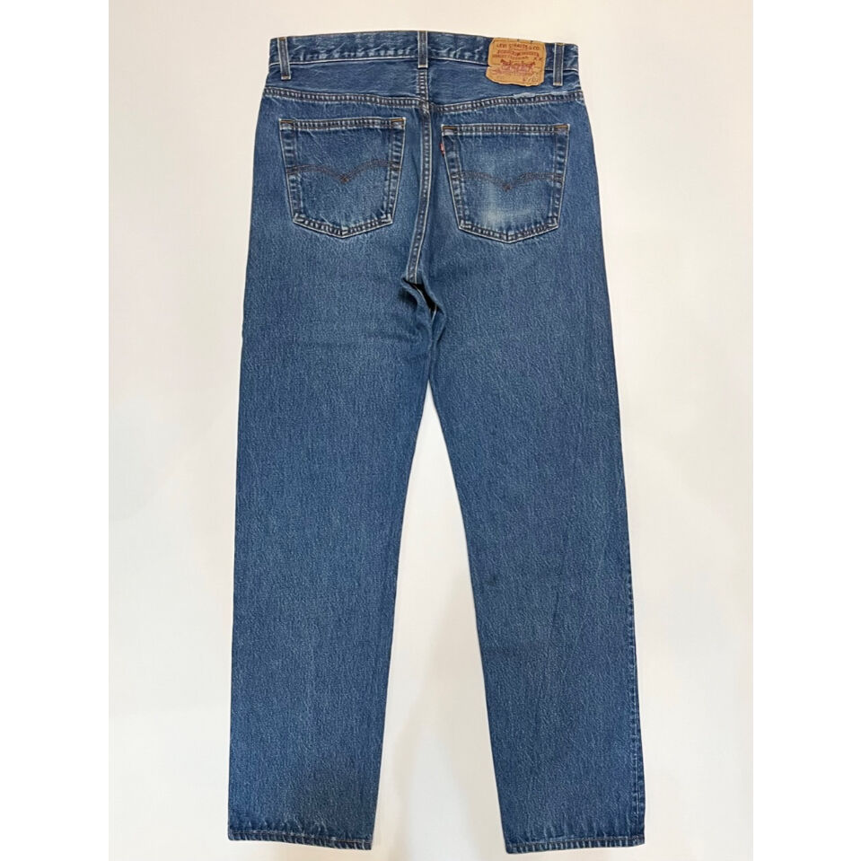 90s Levi's 501 DENIM PANTS MADE IN USA 🇺🇸 W33L3...