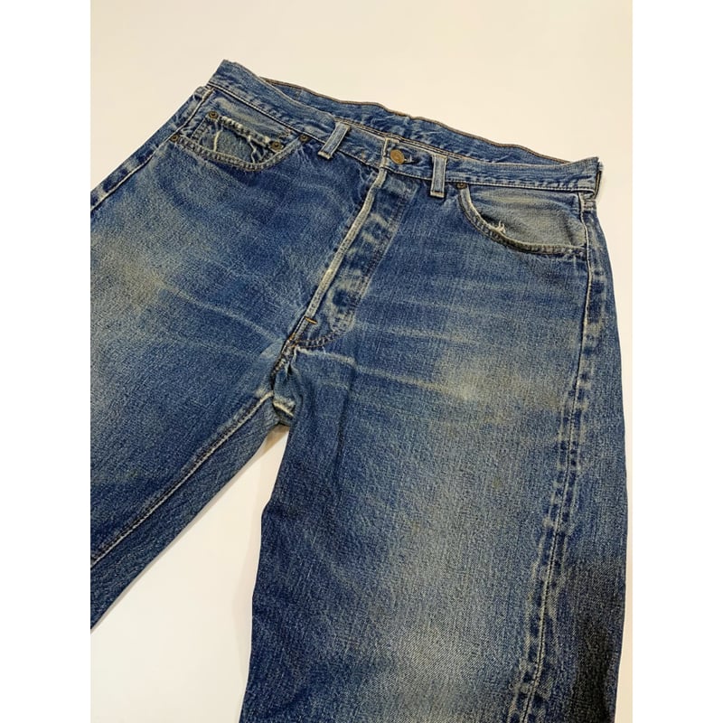 Levi's 501 66前期 実寸34×30 ゴールデンサイズ 70s Levi's 501 Denim Pants 