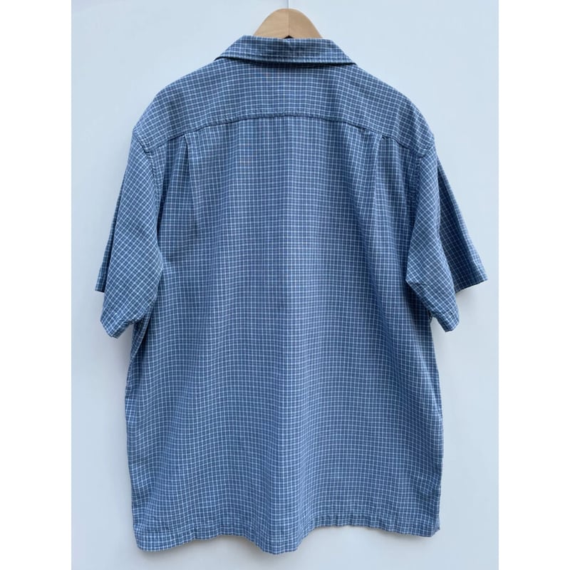 90s Ralph Lauren Shirt COTTON ギンガム 青 XL 90s “Ralph Lauren” BENFORD navy gingham check pattern cotton