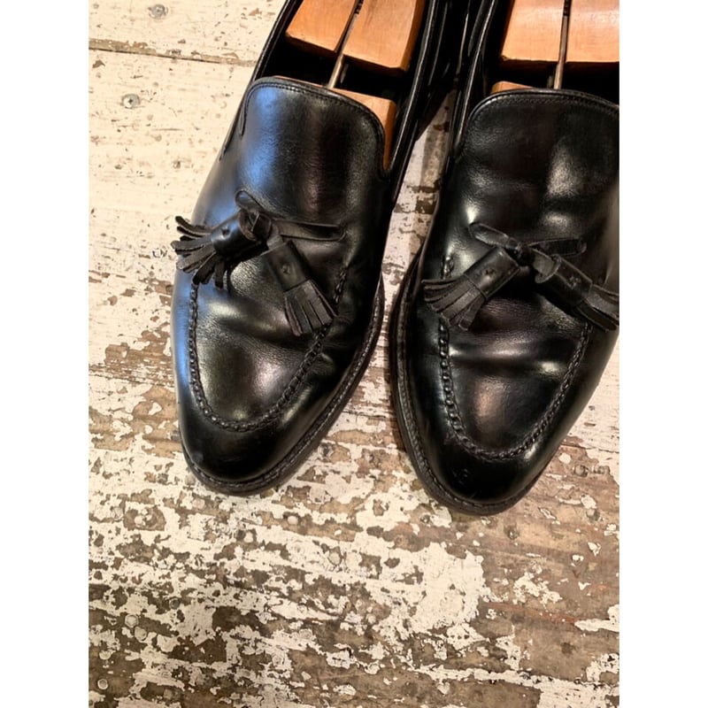 JOHNSTON&MURPHY ドレスシューズ 革靴 限定☆ジョンストン&マーフィー タッセル レザーローファー