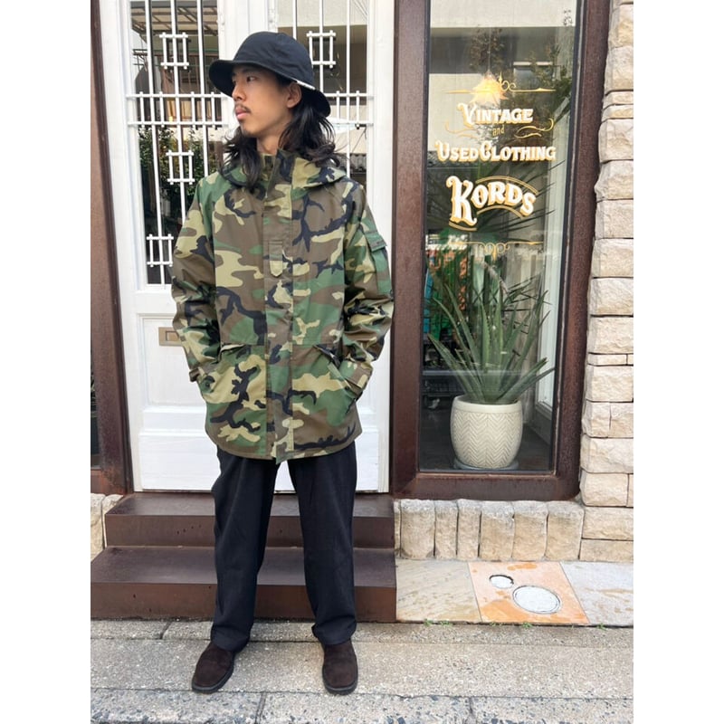 90s US ARMY ECWCS GEN1 GORE-TEX PARKA Size MEDI...
