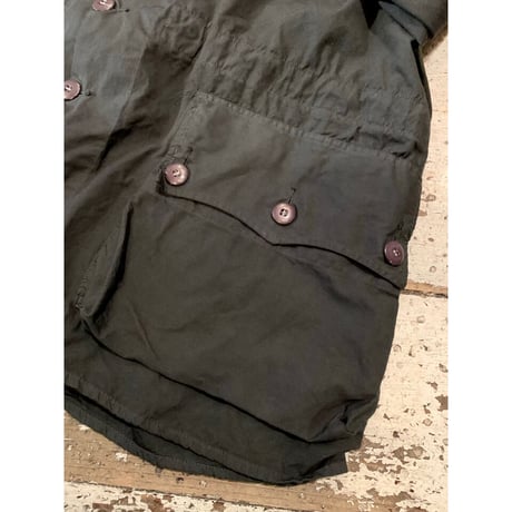 70s SWEDISH ARMY "M62" SNOW PARKA OVER DYED Size C50