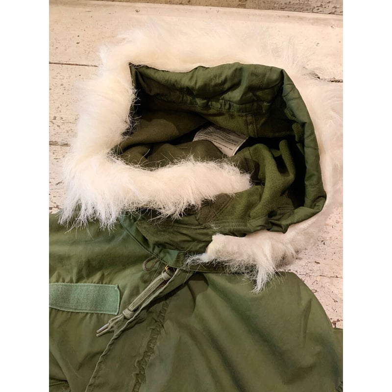 72s US ARMY M-65 FISHTAIL PARKA FULL SET Size M
