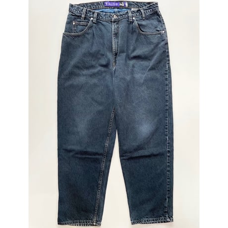 90s Levi’s SILVERTAB "BAGGY" DENIM MADE IN USA 🇺🇸 Size W38L32→W36L31