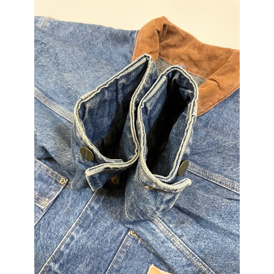 90〜00s carhartt DENIM CHORE COAT MADE IN USA 🇺🇸