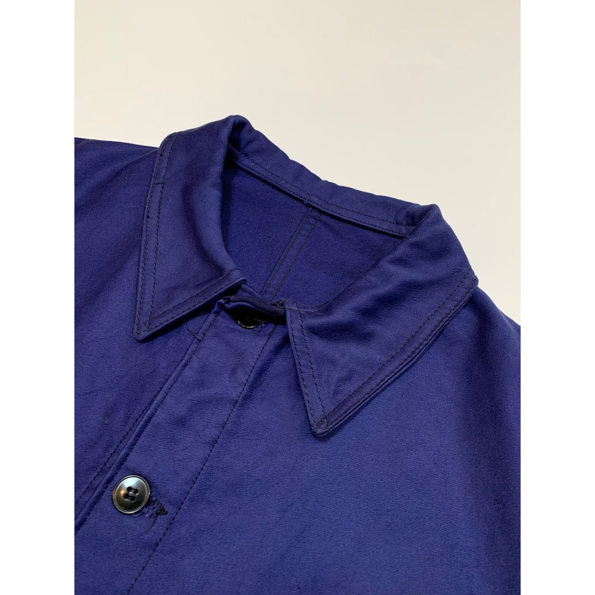 60s FRENCH WORK MOLESKIN JACKET Size 50 | KORDS