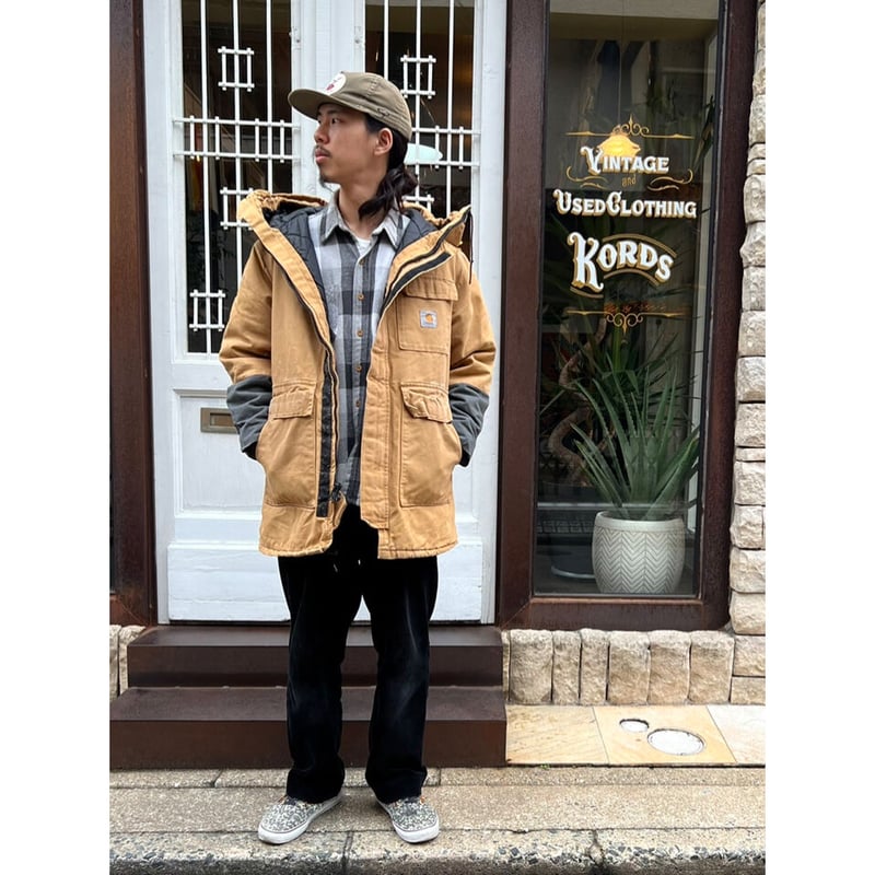 80〜90s carhartt SIBERIAN PARKA Size L程 | KORDS