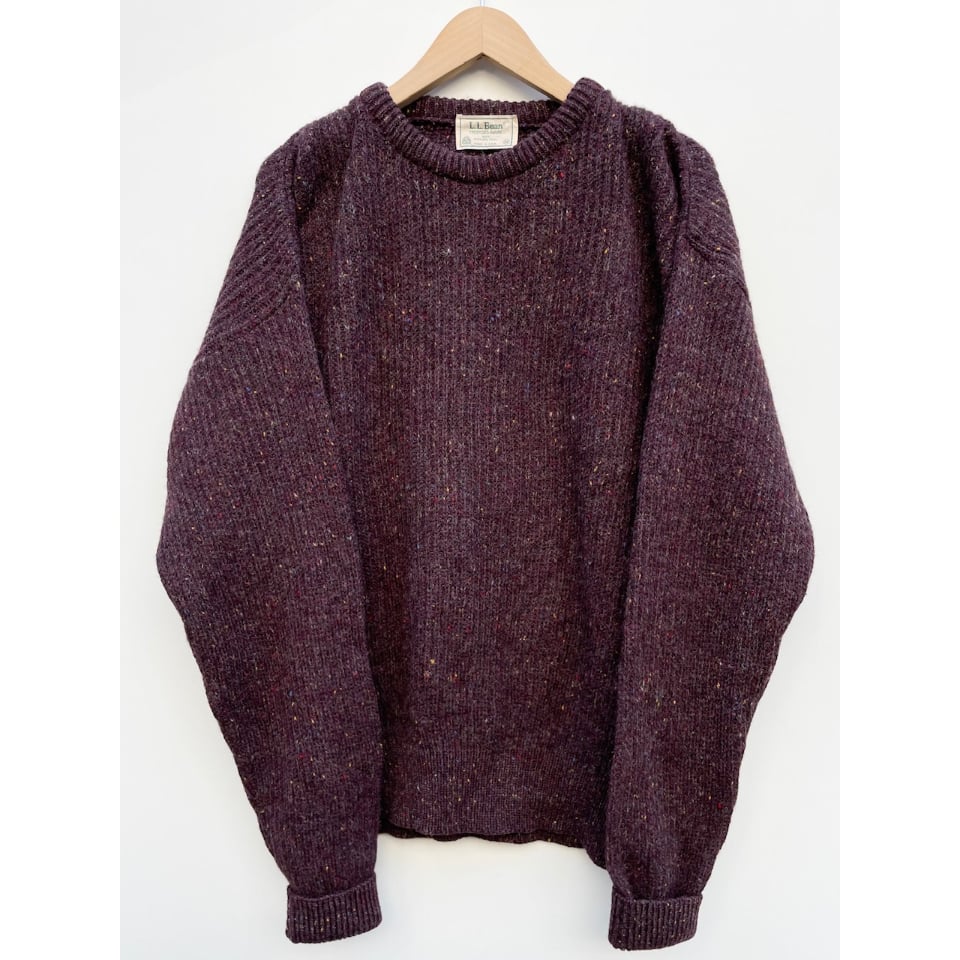 80s L.L.Bean SHETLAND WOOL KNIT MADE IN USA 🇺🇸