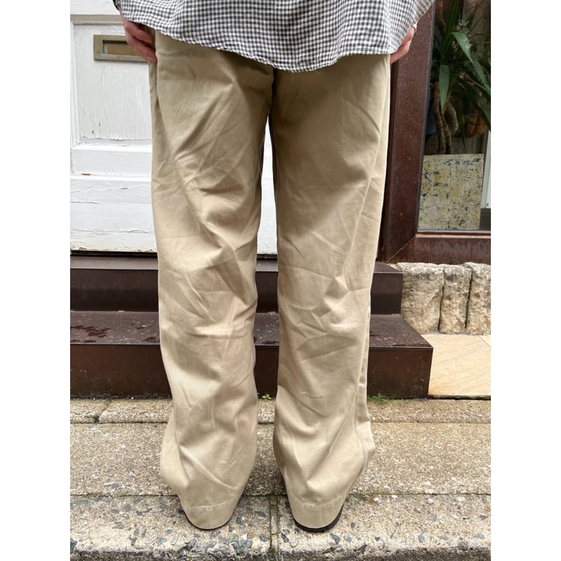60s US ARMY KHAKI TROUSERS Size W31L30 | KORDS 60s US ARMY KHAKI TROUSERS Size W31L30 | KORDS
