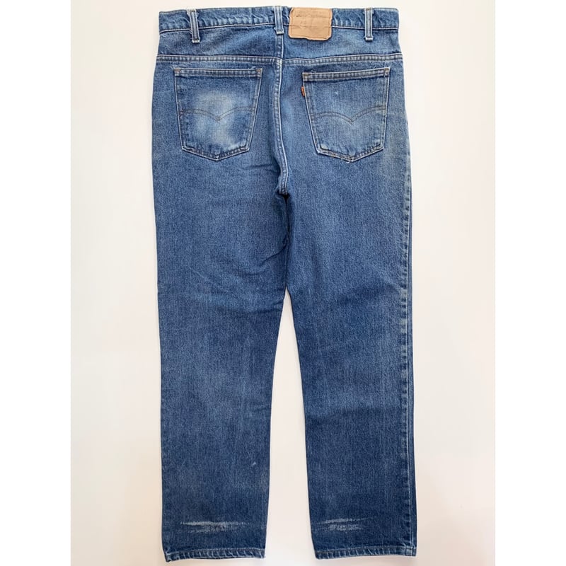 80s～90s USA LEVI’S 509 W31L36 ビンテージデニム USA製 80s Levi's 509ヴィンテージ アメリカ デニム パンツ 米国