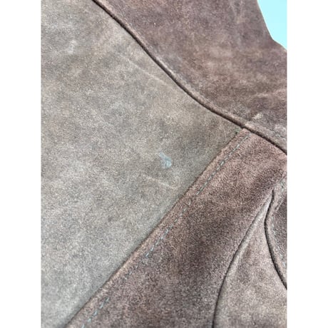 70〜80s Schott SUEDE TRACKER JACKET Size 42