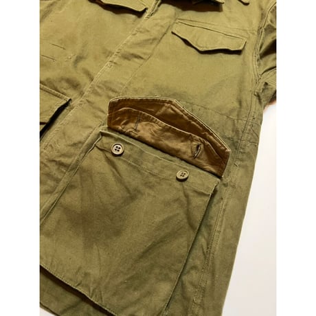 50s FRENCH ARMY M-47 FIELD JACKET "EARLY MODEL" Size 22(L程)