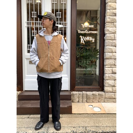 00s carhartt DUCK VEST  Size XL