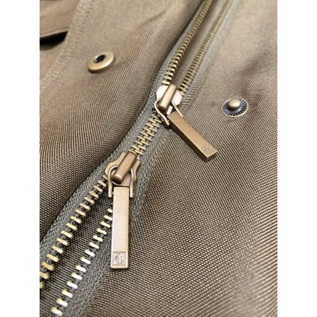 00s LAUREN SILK FIELD JACKET Size L程