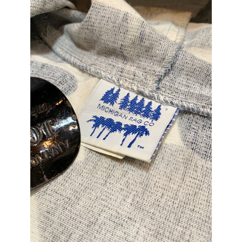 90s MICHIGAN RAG HOODED JACKET MADE IN USA 🇺🇸 S