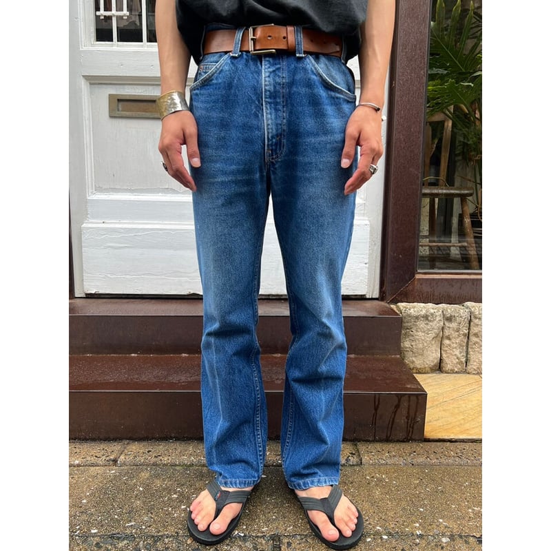 90s Levi's 517 BOOT CUT DENIM MADE IN USA 🇺🇸 Si...