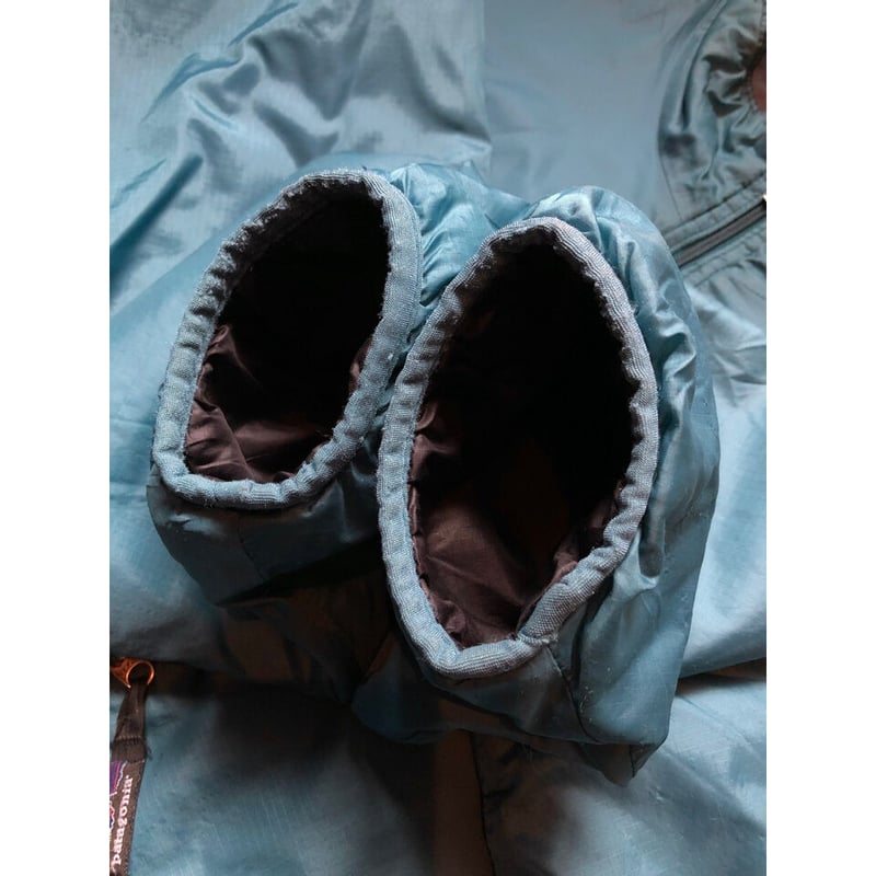 patagoniapuffballsweaterブルーsパフボール 中古・古着通販】Patagonia (パタゴニア) パフボールセーター