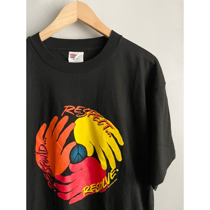90s ECOTERRA Art Tee Size L | KORDS