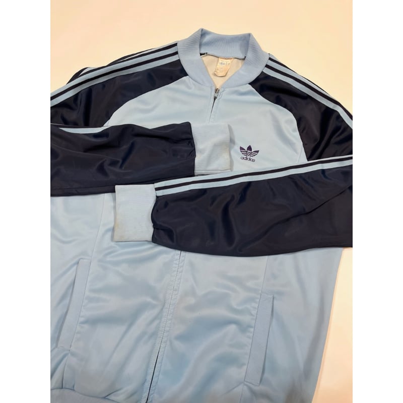 70s adidas TRACK JACKET MADE IN FRANCE🇫🇷 SizeL 70s adidas TRACK JACKET MADE IN FRANCE🇫🇷 SizeL