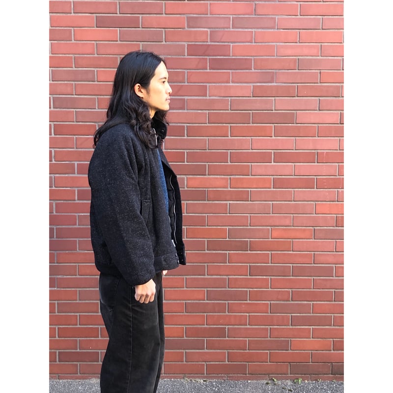 80s Cal Craft DOG EAR WOOL JACKET MADE IN USA