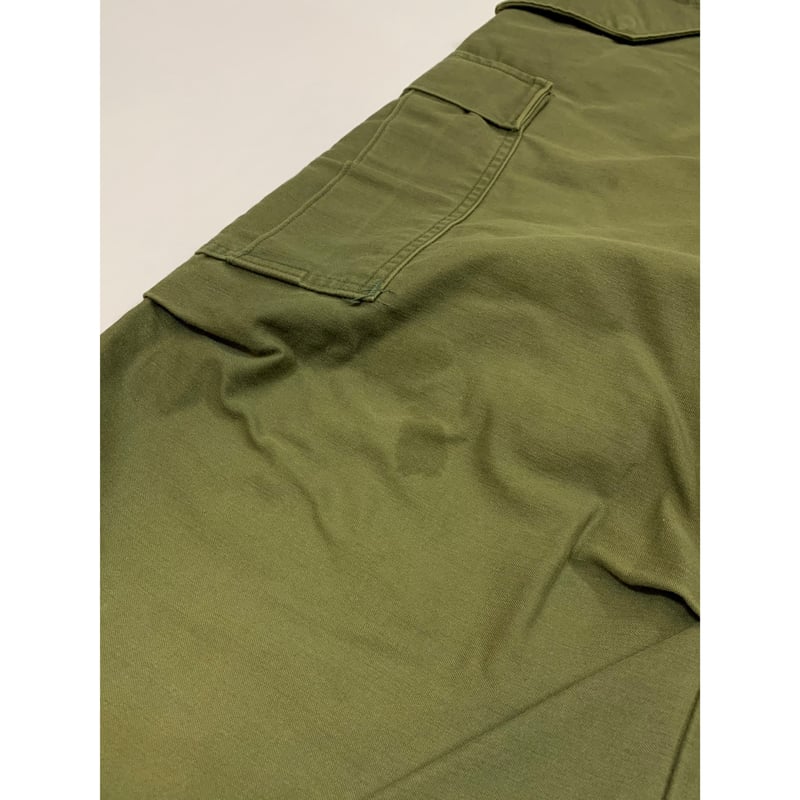 70s US ARMY M-65 フィールドパンツ S カーキ 1972年製 d22485a2611061b27fd217d7b9eefb