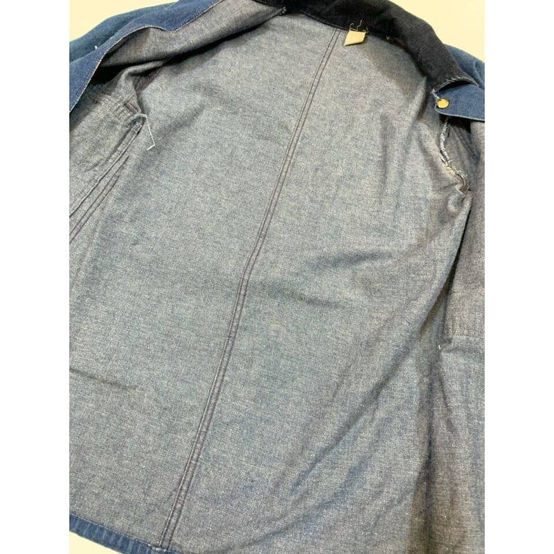 70s CARTER'S DENIM COVERALL Size 36 | KORDS