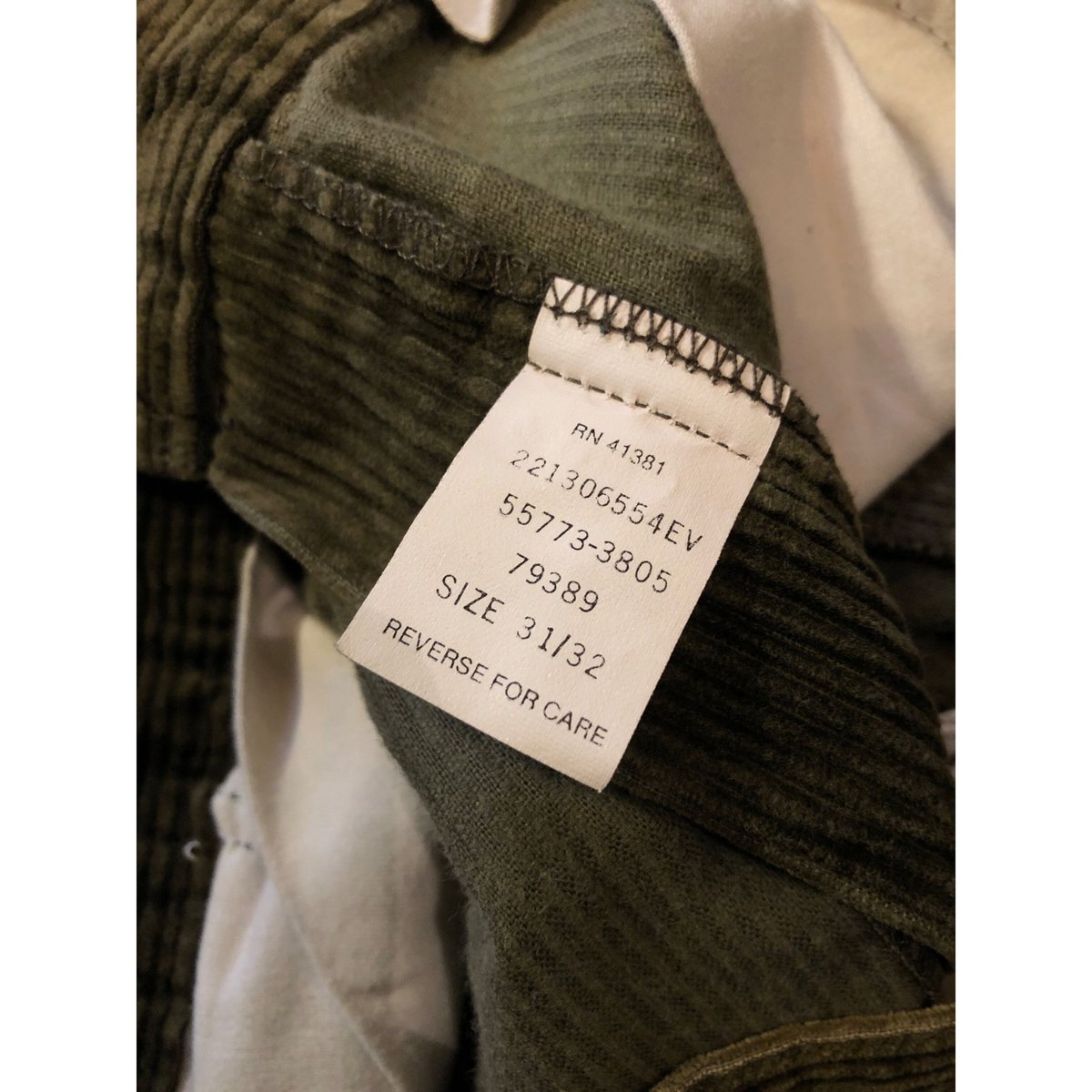 80s Ralph Lauren POLO CORDS 2TUCK PANTS MADE IN