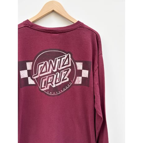 90〜00s SANTA CRUZ L/S Tee Size L