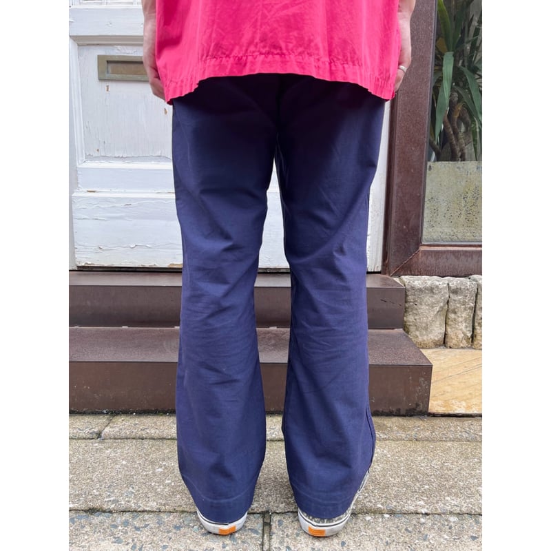 72s US NAVY UTILITY TROUSERS Size 32 X-LONG | K
