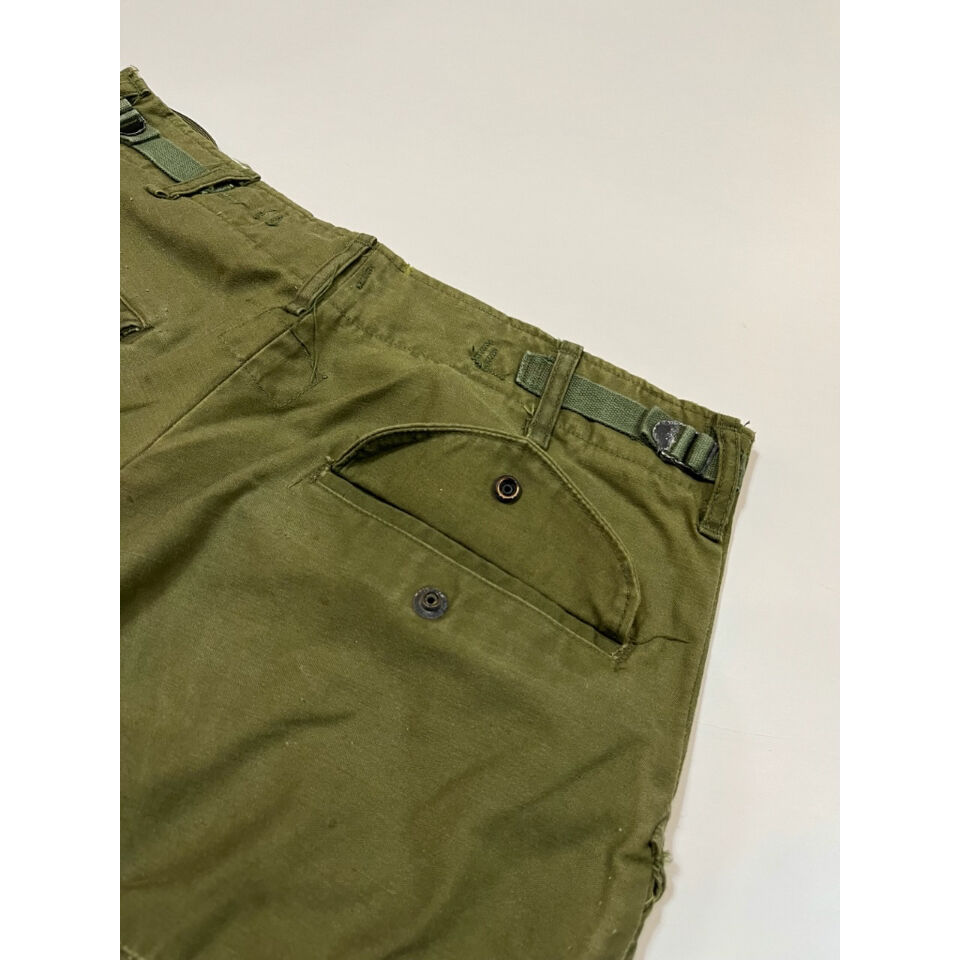 74s US ARMY M-65 FIELD TROUSERS Size SMALL-REGU 74s US ARMY M-65 FIELD TROUSERS Size SMALL-REGU