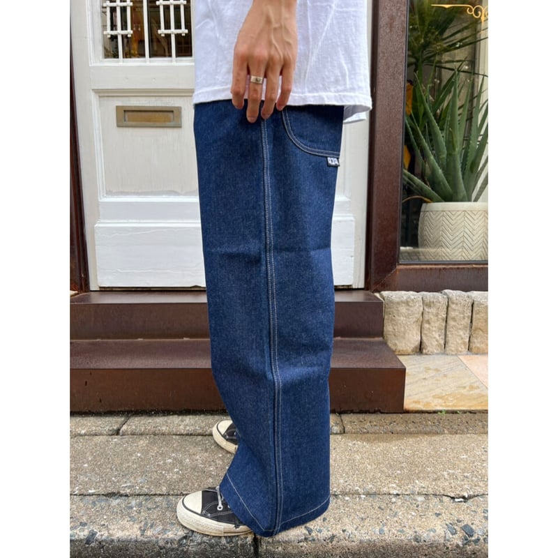 り*ー様 939デニム　バギーデニム　90s デッドストック Deadstock” USA製 90s “939” ブラックバギーデニムパンツ | 横浜