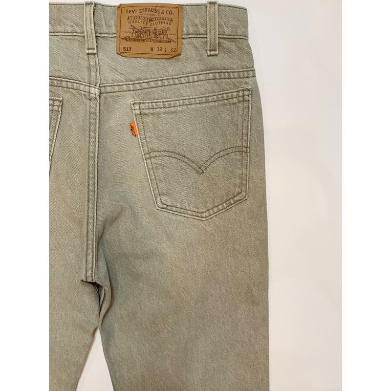 パンツ 90s Levi's 517 made inUSA W31L31 90s Levi's 517 GRAY DENIM MADE IN USA 🇺🇸 Size W