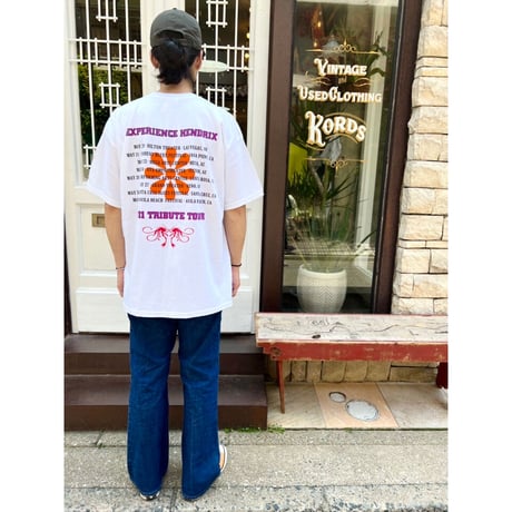 ©︎2011 "DEAD STOCK" TRIBUTE TOUR EXPERIENCE HENDRIX Tee Size XL