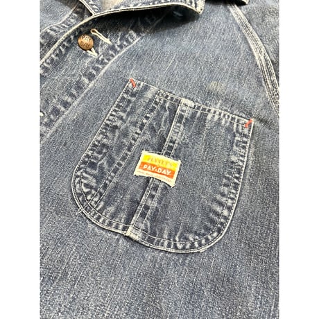 50s PAYDAY DENIM COVERALL Size 42程