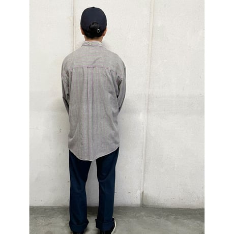 90s GANT SALTY DOG B/D SHIRT MADE IN INDIA Size XL