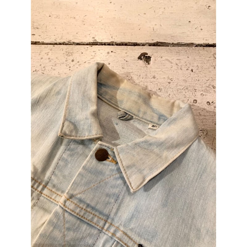 70s WRANGLER 24MJ DENIM JACKET Size 40 | KORDS