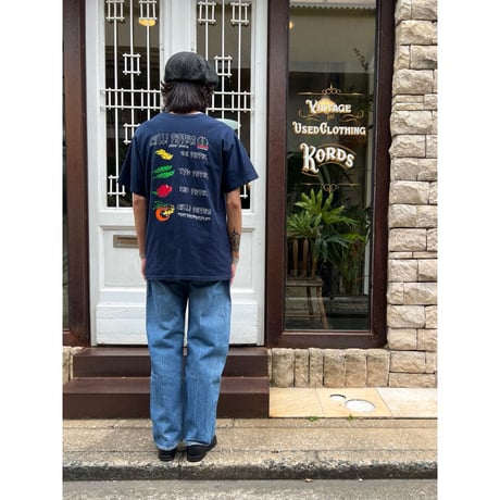 90s Dr.Seuss "CHiLLi PEPPERS" Tee  MADE IN USA🇺🇸 Size L