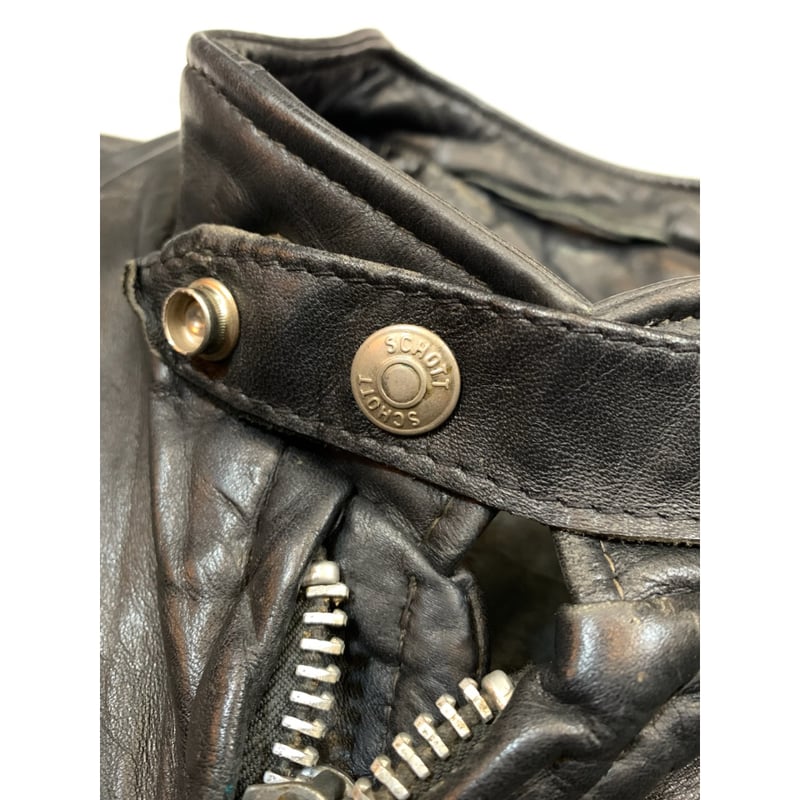 80s Schott SINGLE RIDERS JACKET Size 44 | KORDS 80s Schott SINGLE RIDERS JACKET Size 44 | KORDS