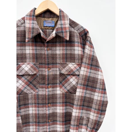 70s PENDELTON WOOL SHIRT MADE IN USA 🇺🇸 Size M