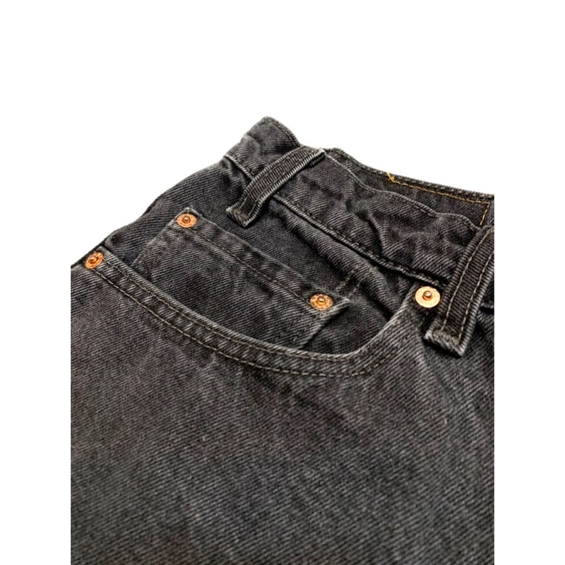 90s Levi's 550 BLACK DENIM MADE IN CANADA 🇨🇦 Si 90s Levi's 550 BLACK DENIM MADE IN CANADA 🇨🇦 Si