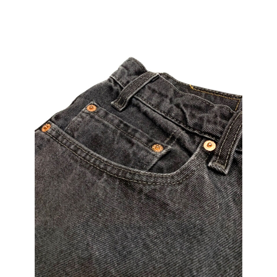 90s Levi's 550 BLACK DENIM MADE IN CANADA 🇨🇦 Si 90s Levi's 550 BLACK DENIM MADE IN CANADA 🇨🇦 Si