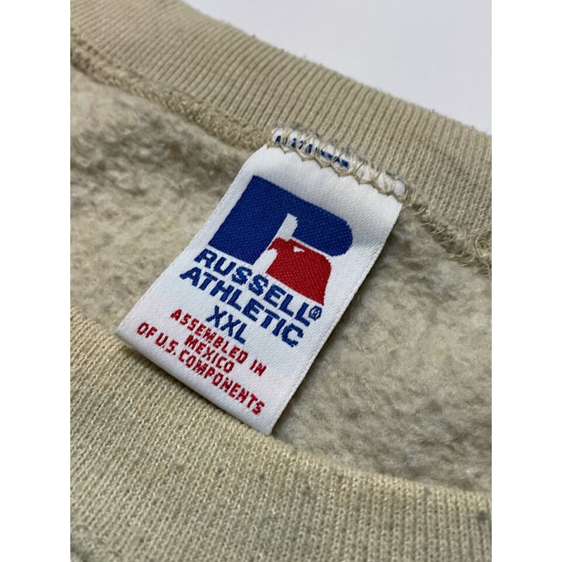 90s RUSSELL ATHLETIC CREW NECK SWEAT Size XXL | 90s RUSSELL ATHLETIC CREW NECK SWEAT Size XXL |